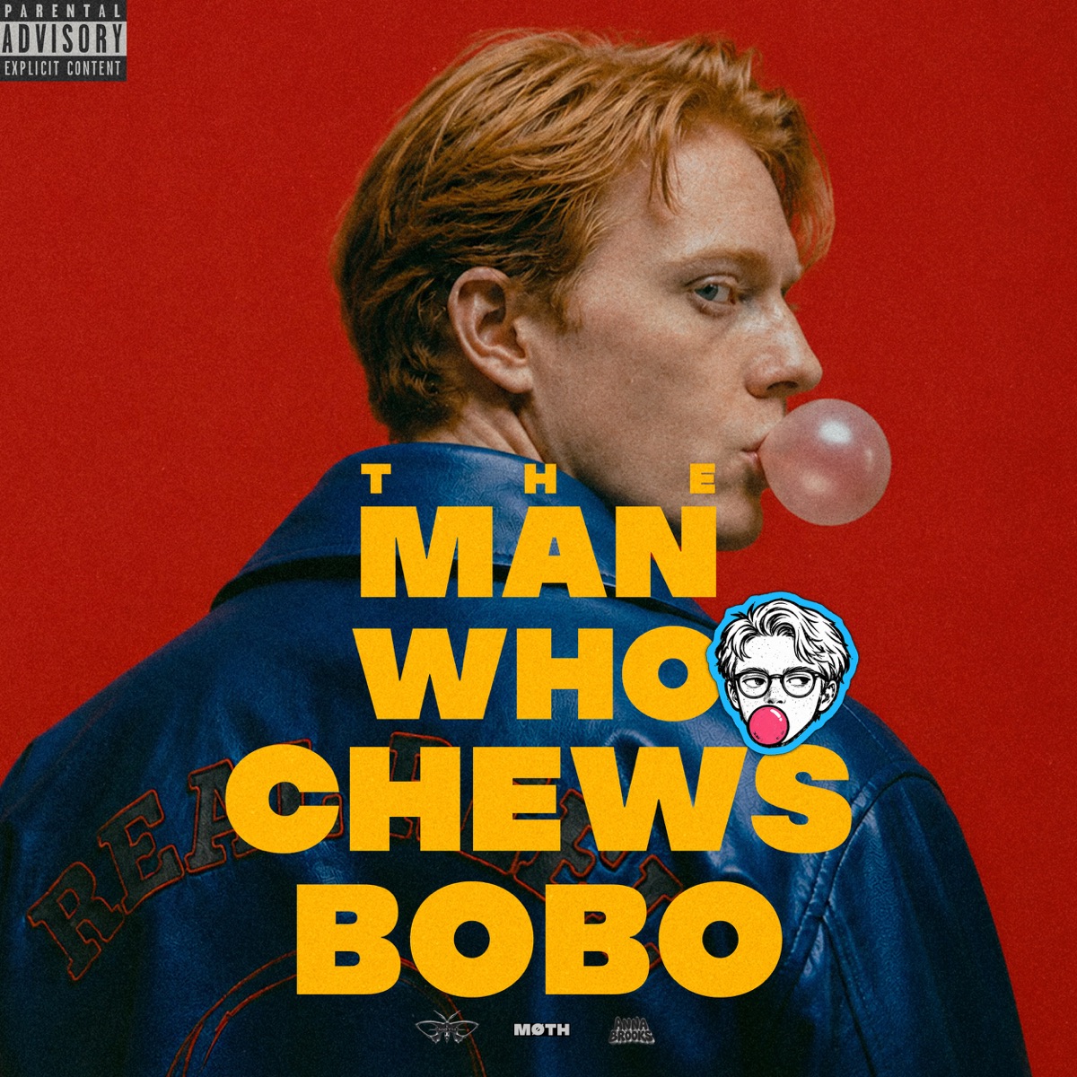 The Man Who Chews BOBO cover