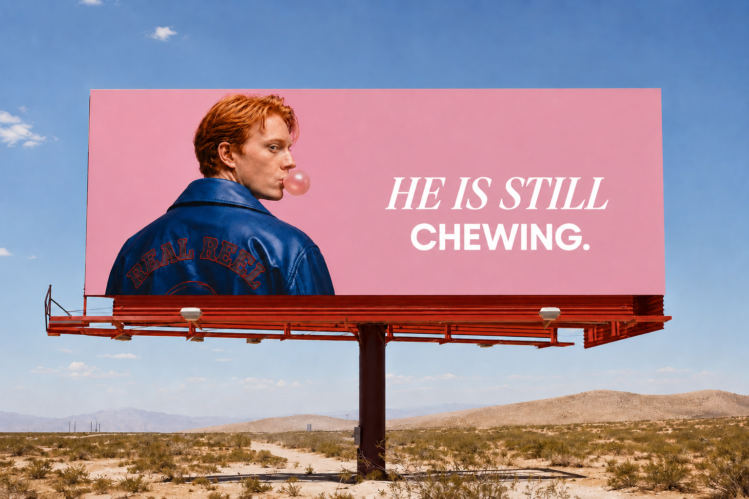 BOBO billboard